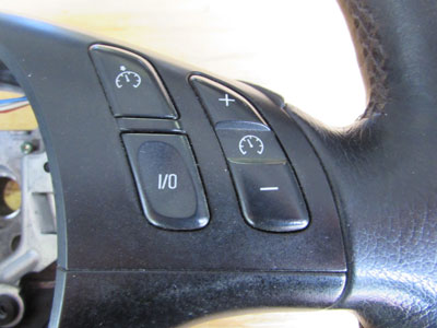 BMW Sport Steering Wheel, Black Leather 32306770417 E46 323i 325i 330i3